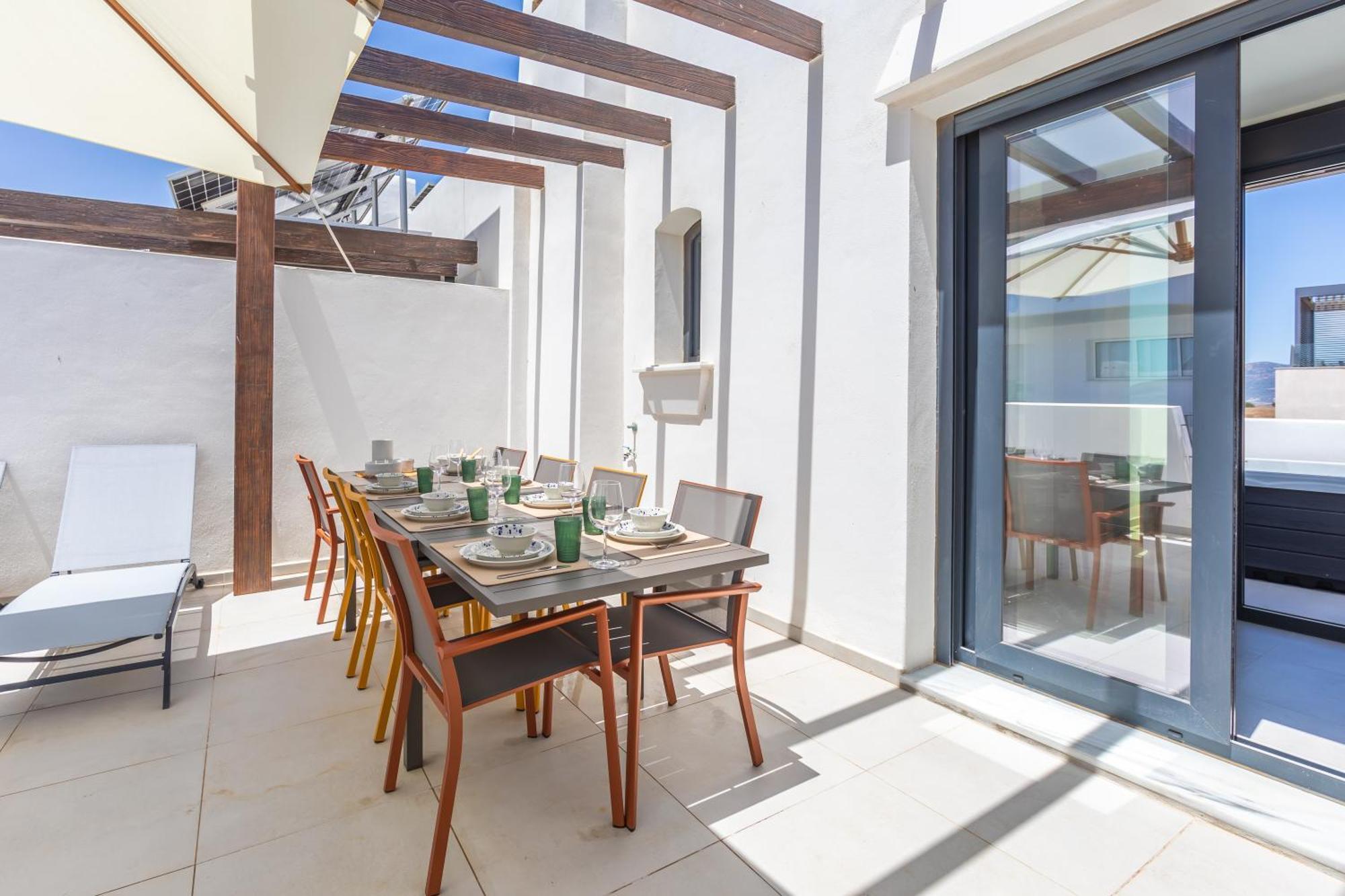 Spatious, Views, Terraces, Jacuzzi And Wifi - Fibre Tarifa Exterior photo