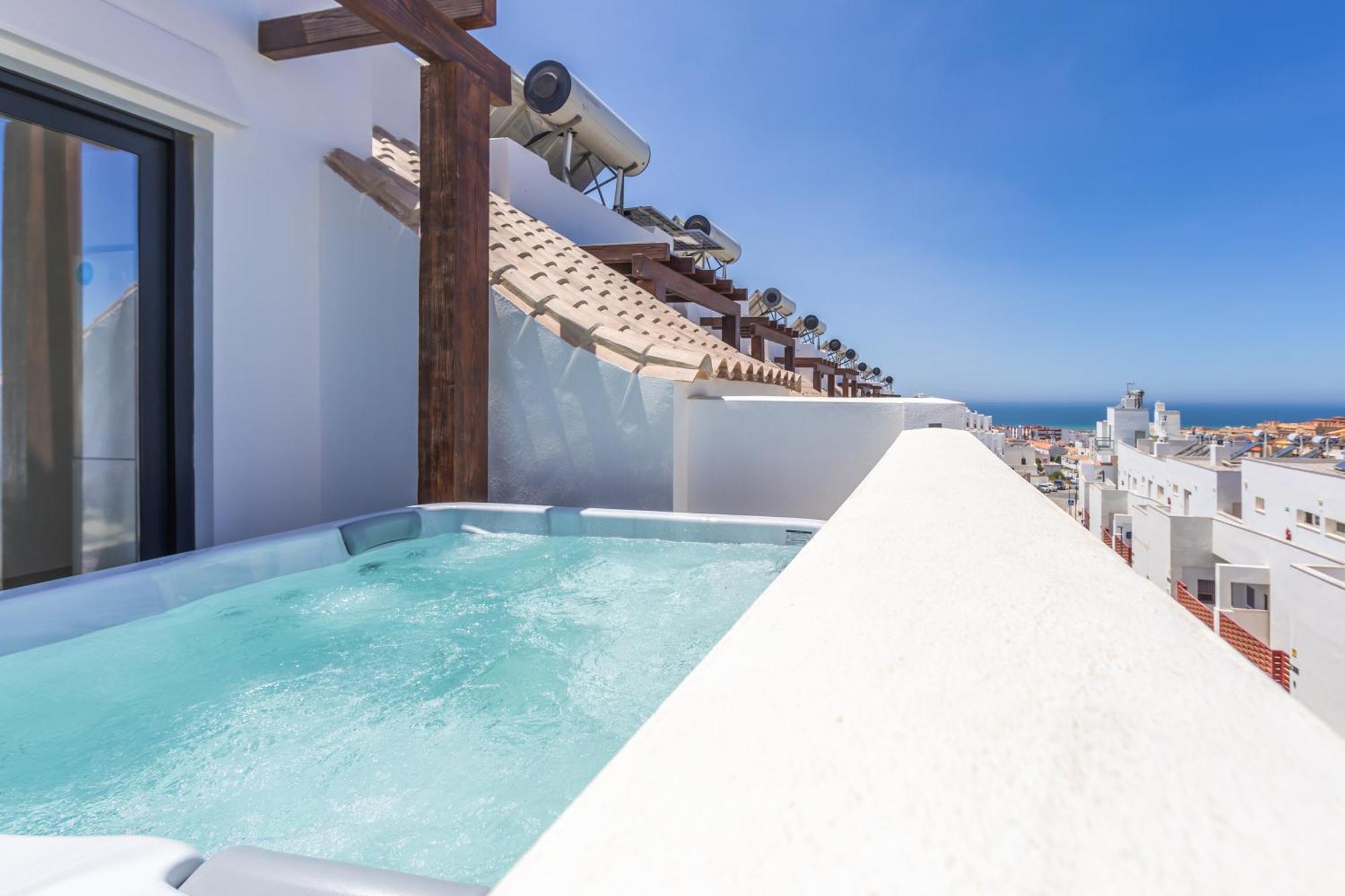 Spatious, Views, Terraces, Jacuzzi And Wifi - Fibre Tarifa Exterior photo