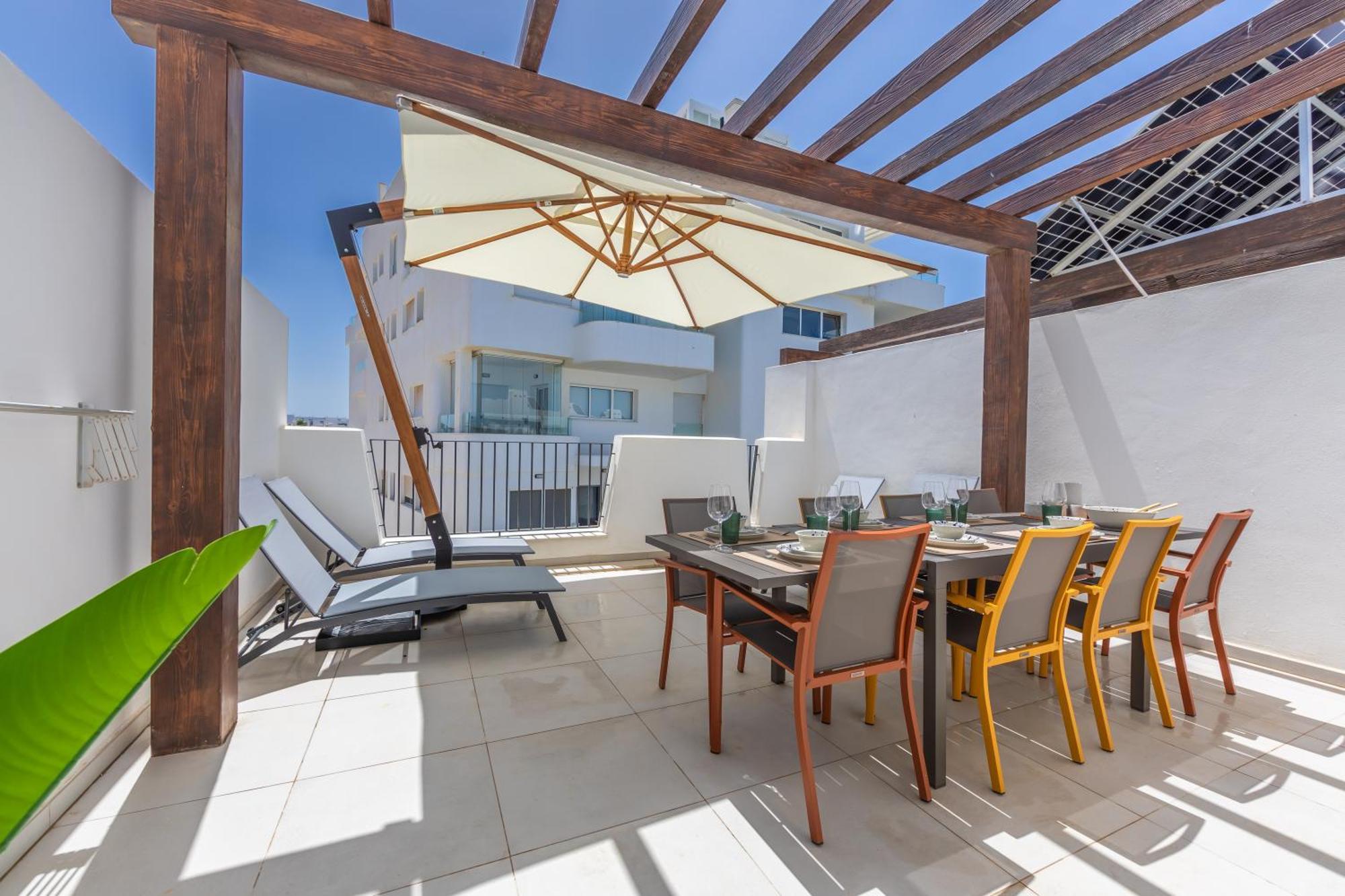 Spatious, Views, Terraces, Jacuzzi And Wifi - Fibre Tarifa Exterior photo