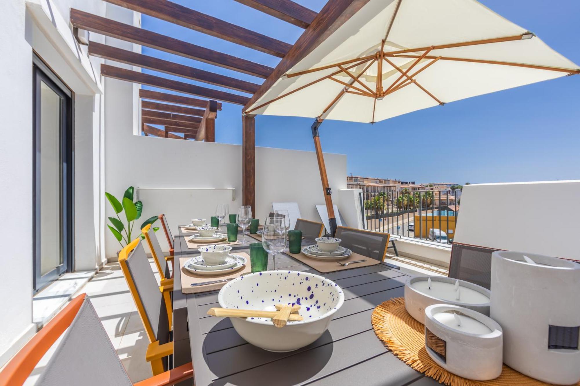 Spatious, Views, Terraces, Jacuzzi And Wifi - Fibre Tarifa Exterior photo
