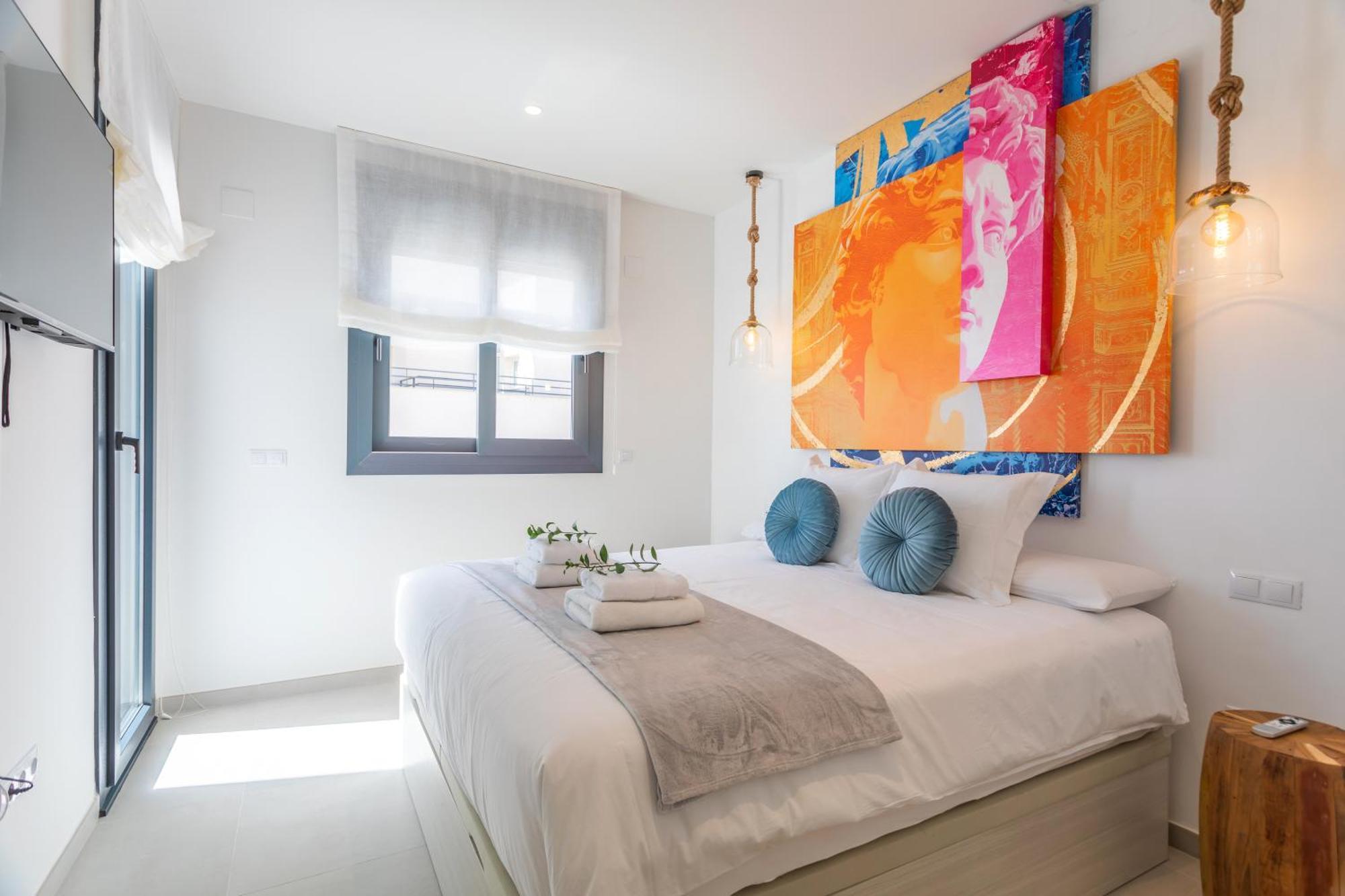 Spatious, Views, Terraces, Jacuzzi And Wifi - Fibre Tarifa Exterior photo