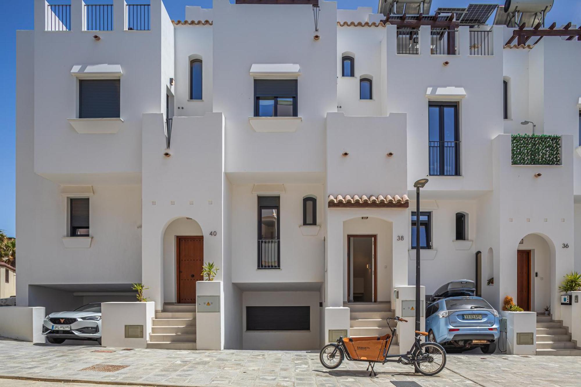 Spatious, Views, Terraces, Jacuzzi And Wifi - Fibre Tarifa Exterior photo